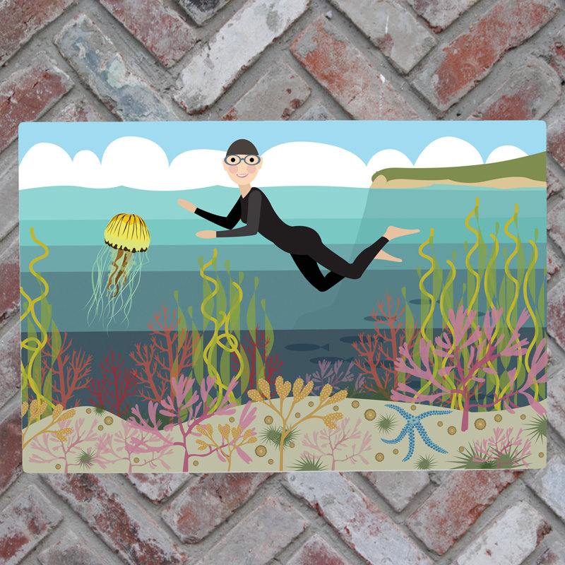 Katie Pearson Nautical & Beach Wall Decor on Ceramic