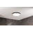 Gasper Integrated LED Matte Black Flush Mount