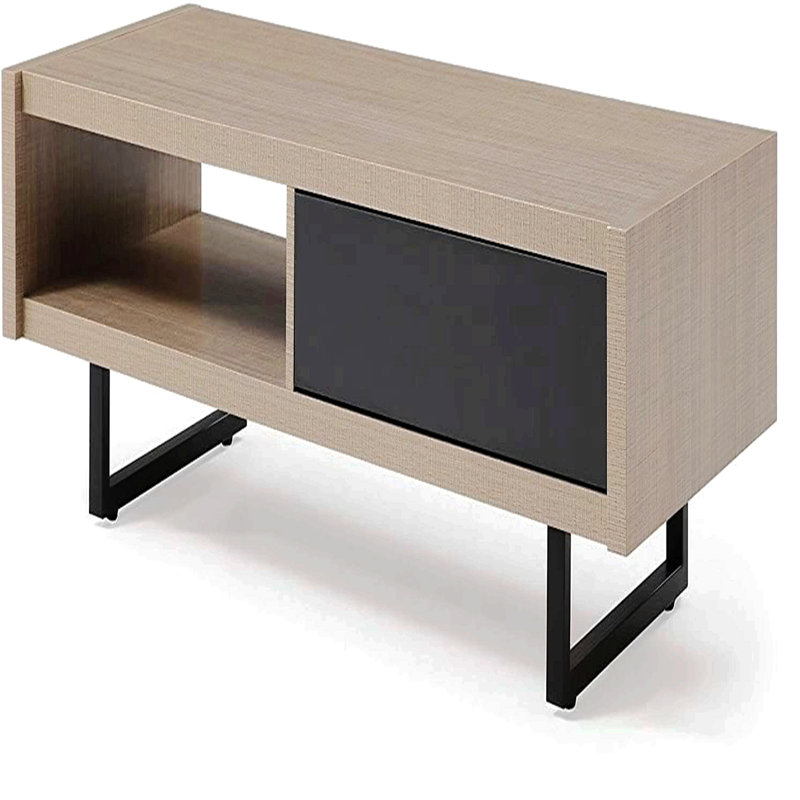 Table basse de salon Mid-Century Modern Ash