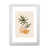 White Framed