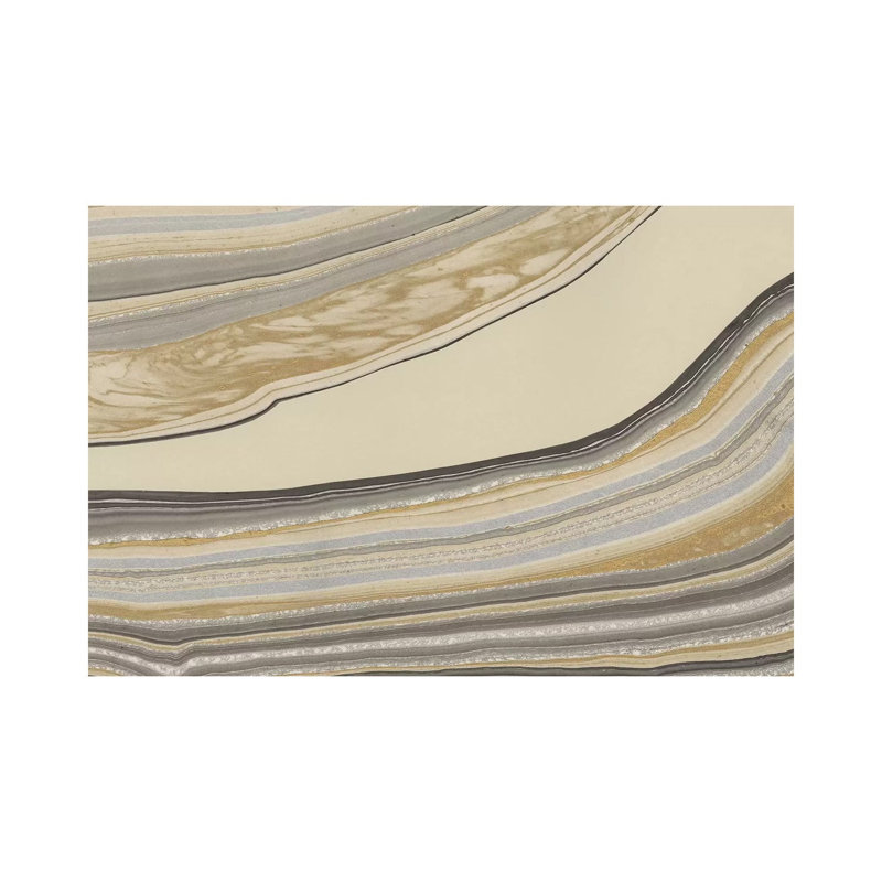 Cross Sections IV by Renée Stramel - Gallery-Wrapped Canvas Giclée on Canvas, Canvas, 20.32 cm H x 30.48 cm W
