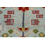 Tapis oriental bleu clair Kazak 8 x 10