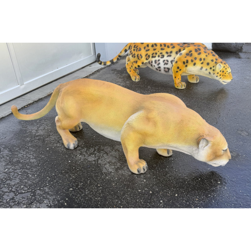 Cougar Life Size Statue