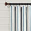 Cotton Blend Semi Sheer Curtain Pair-71502497-71502496