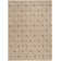Tapis d'intérieur moderne brun Ebern Designs Garp