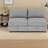 Modular Sofas With Storage, Chenille Fabric, Modern Living Room Comfort