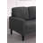 Smyre 53" Square Arm Loveseat-1135865879