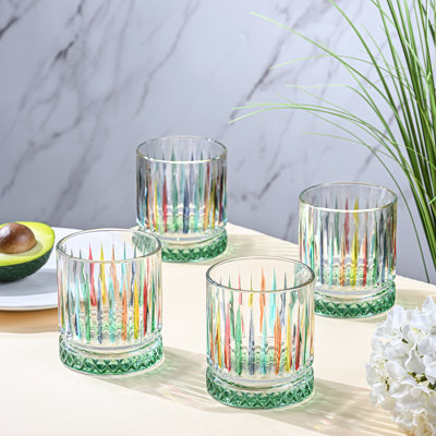 4pk Rainbow Tumbler