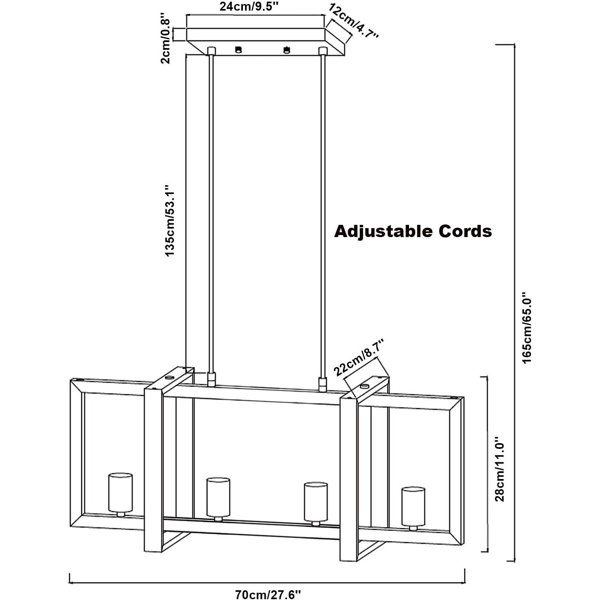 Dimensions du produit