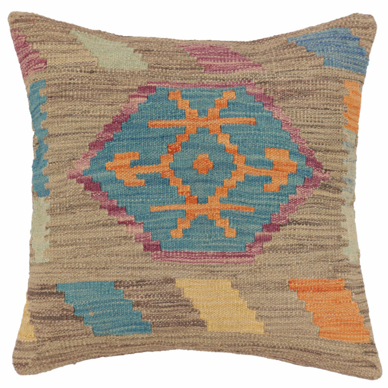 Geometric Throw Pillow