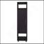 Garde-robe Boston, chambre à coucher, noir-644169146