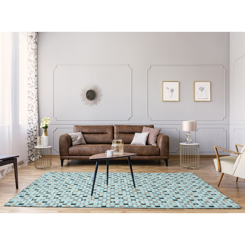 Chenille Indoor Rug, Rectangle 8' x 10'