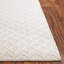 Tapis géométrique en laine et en coton tissé à la main Northport-1187310935