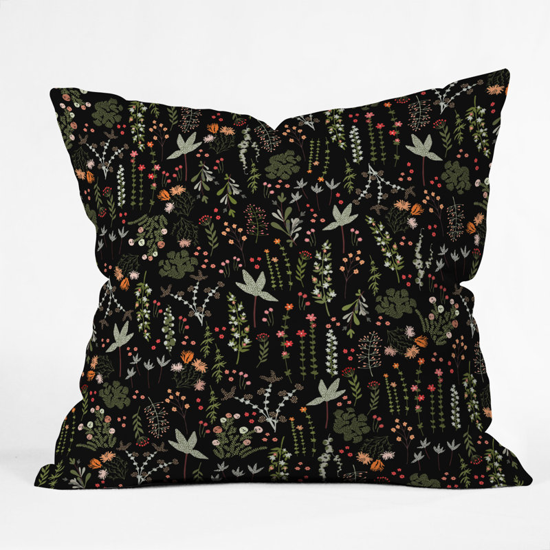 Iveta Abolina Floral Goodness Throw Pillow, 18" x 18"