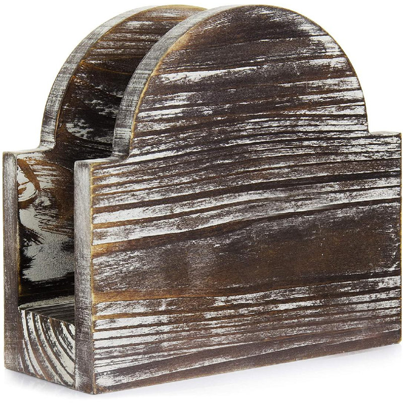 Wood Napkin Holder
