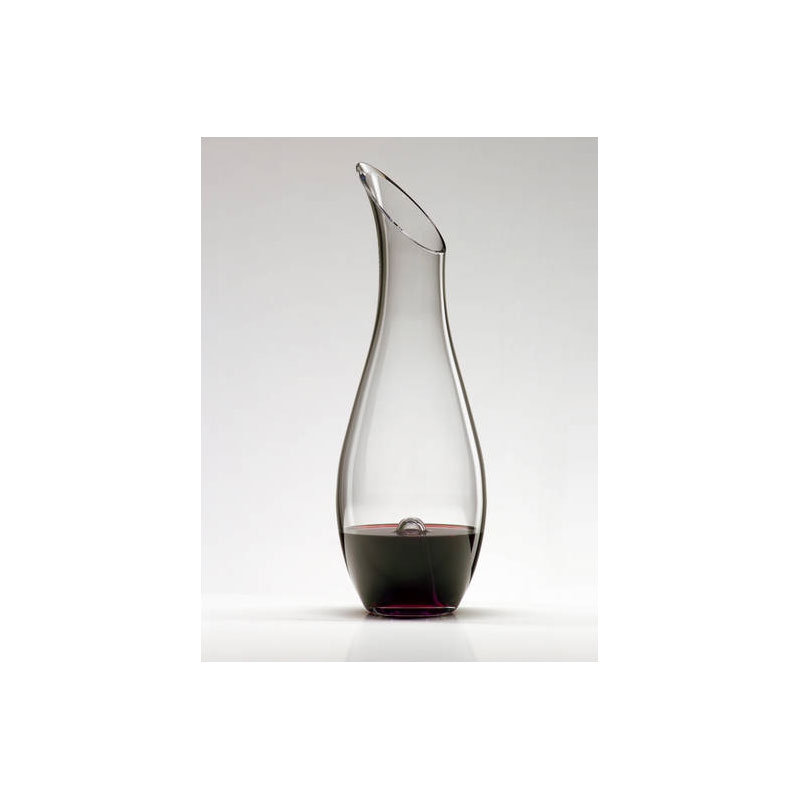 "O" Magnum Crystal Decanter