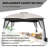 Replacement Canopy set 10 ft x 12 ft-100206725