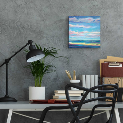 «Tidal Surge» par Niki Arden, art mural en verre acrylique