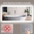 Kyum Frameless LED Lighted Bathroom Vanity Mirror Wall Mirror with Frontlit & Backlit Dimmable Anti-fog Mirror-398278229