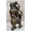 Figurine figurine animal collection bronze