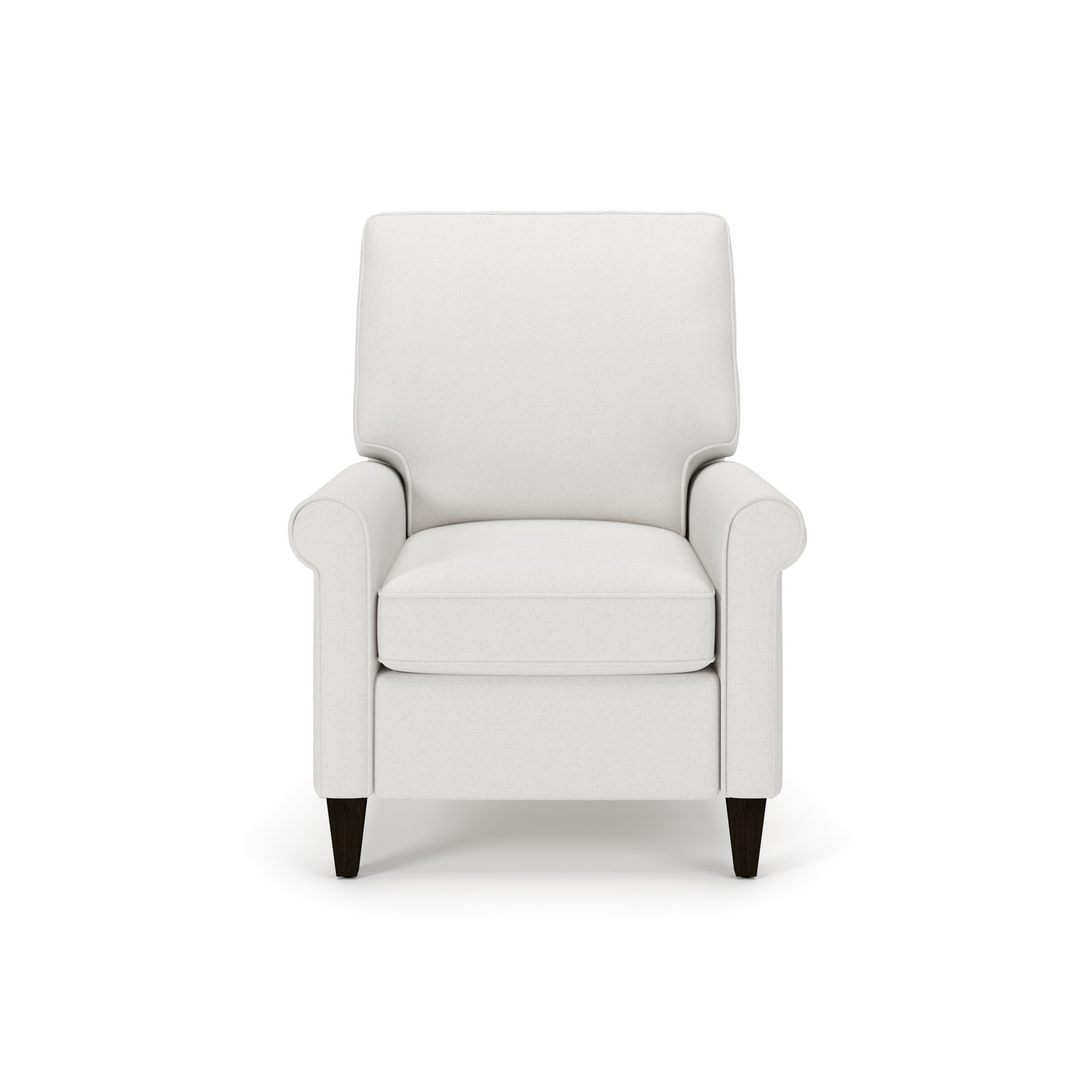 Molly Upholstered Pushback Recliner, Macarena Beige