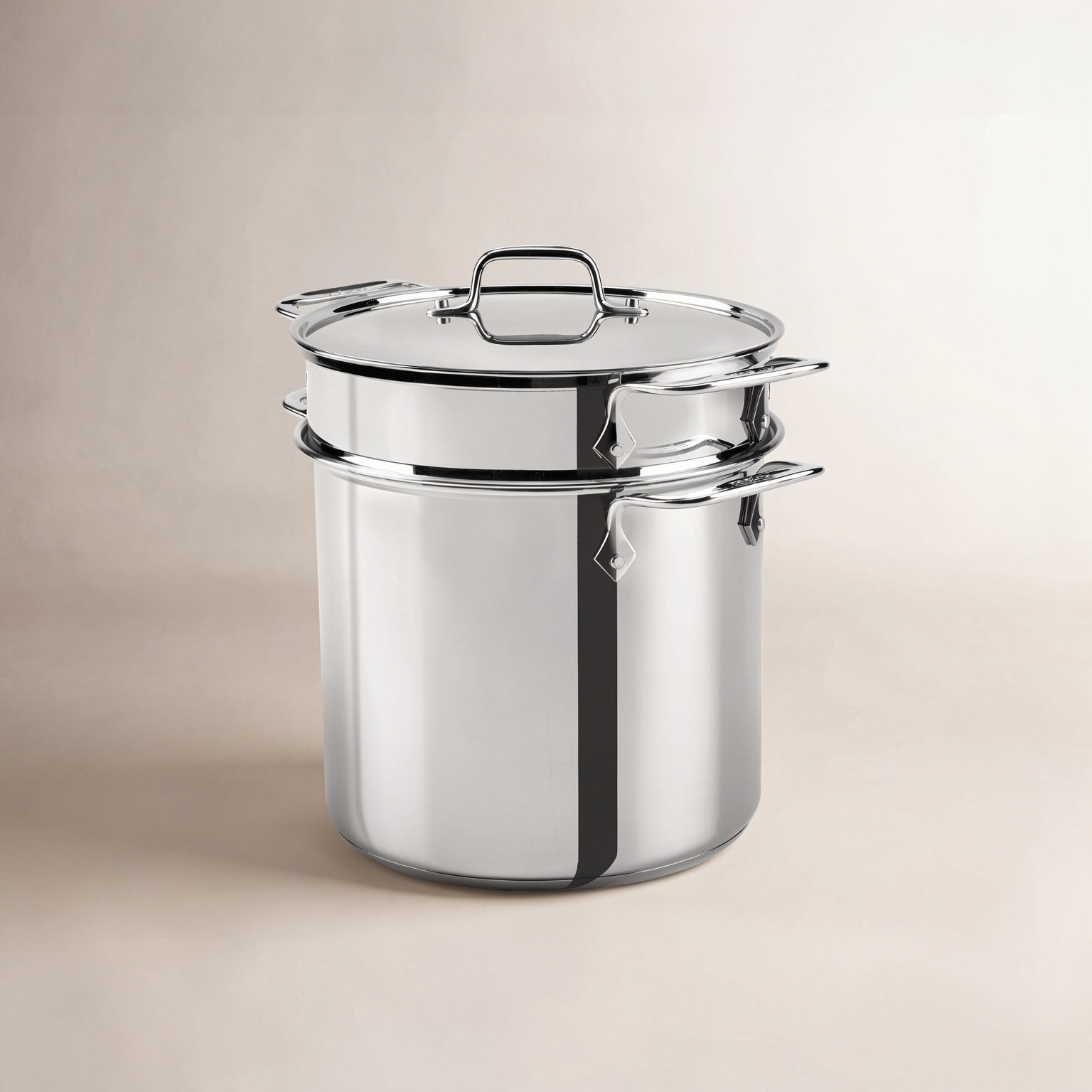 All-Clad Specialty 8qt Steamer Pot with Lid