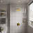 1.5 GPM Rain Adjustable Shower Head with Self-Cleaning-65764833