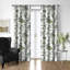 Tree Top Avocado Cotton Grommet Top Drapery Panel Set of 2-753371434