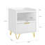 40cm W Manufactured Wood Bedside Table