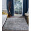 Tapis floral gris Majoros-25248386