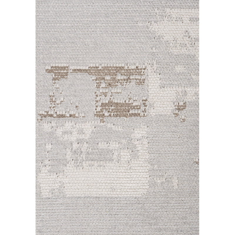 Bauhaus, grille abstraite, Rectangle 6 pi 7 po x 8 pi 3 po