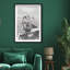 Frame Of Solitude Print by Oliver Gal-1746985426-1742109746