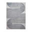 Apollo area rug Machine Woven Rectangle Grey-100512768