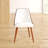Amundi 18.5'' H Tufted Faux Leather Upholstered Side Chair-147206989
