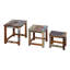 Nature Of Spirit Solid Wood Nesting Tables