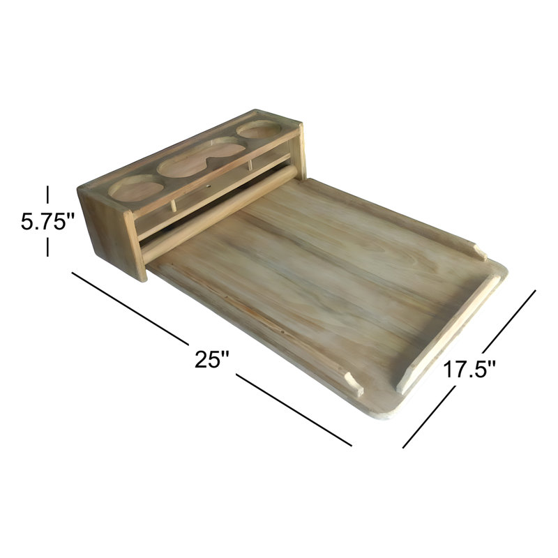 Table d'appoint en bois massif