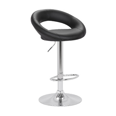 Swivel Adjustable Height Counter Stool