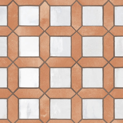 Piquet Arendel 14 5/8 po X 22 1/2 po Carreau de porcelaine pour plancher et mur