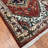  Handmade Indo Serapi Wool Runner
