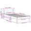 Solid Wood Bed-1914974618