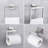 2 - Piece Bathroom Hardware Set-96899444