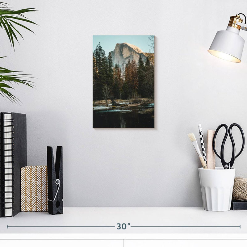 Alvord Half Dome Yosemite, 12" H x 8" W