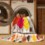 Tapis de Noël East Urban Home-2013760155