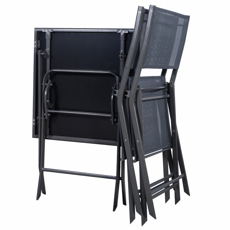 2 - Person Patio Dining Set with Rectangular Table