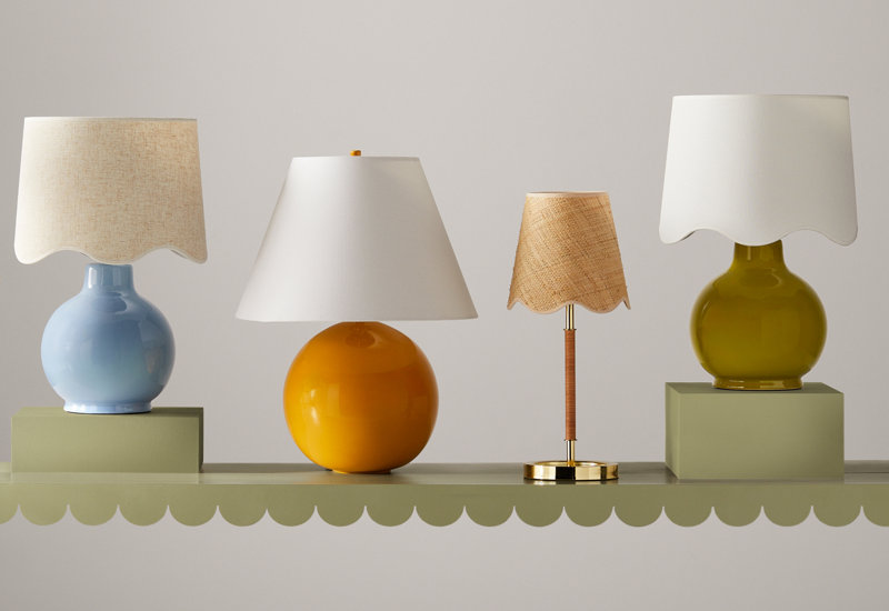  Colorful Table Lamps