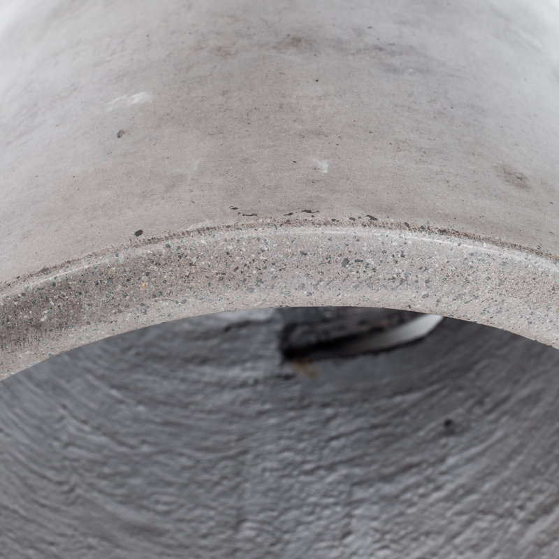 Kazuhide Concrete Accent Stool