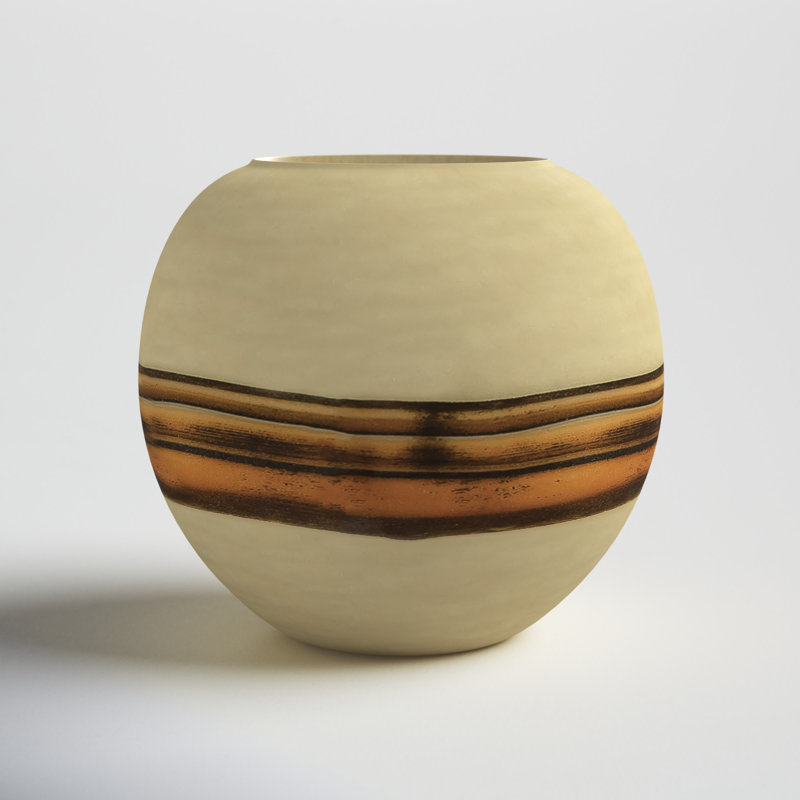 Bethesda 5'' Handmade Glass Table Vase
