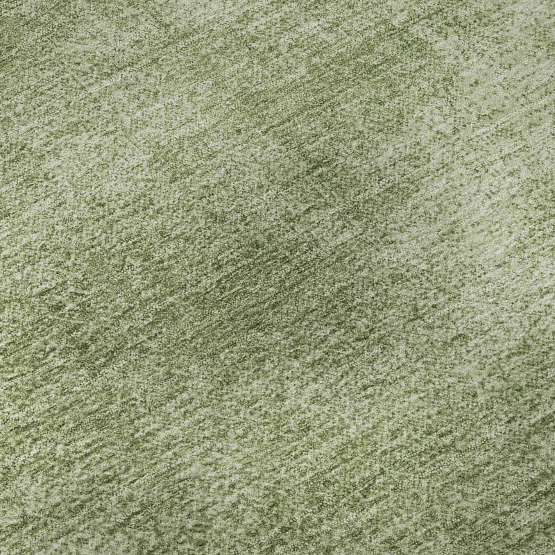 Tapis abstrait lavable à la machine de qualité supérieure Jahnke AMF1018, Rond 8 pi