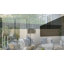 Linea Galvanized Steel Wall and Fence Extension Privacy Panel, Black-108714492