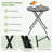 Felsenthal Round Yes Outdoor Bistro Table , 23 " W 23 " D
